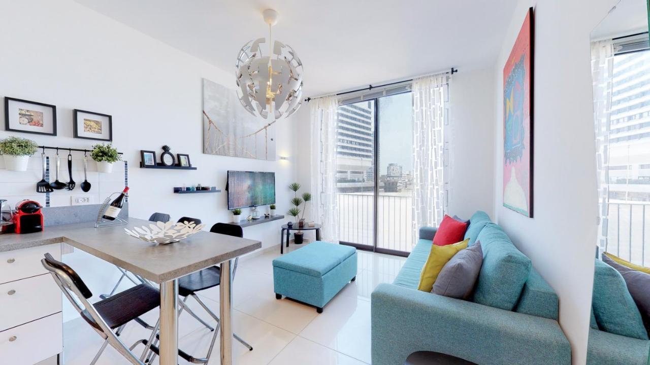 Stylish 1Br Flat For 4 Ppl In Allenby By Holyguest تل أبيب المظهر الخارجي الصورة