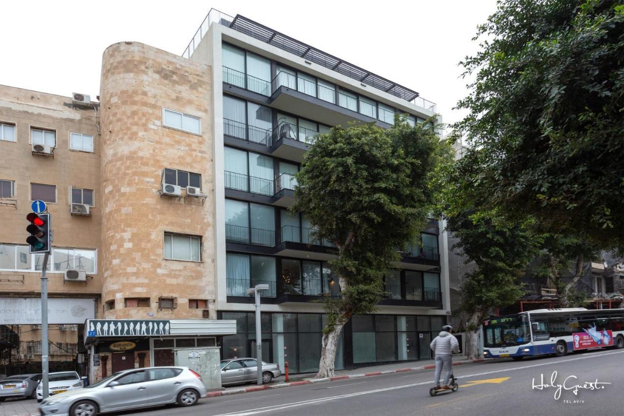 Stylish 1Br Flat For 4 Ppl In Allenby By Holyguest تل أبيب المظهر الخارجي الصورة